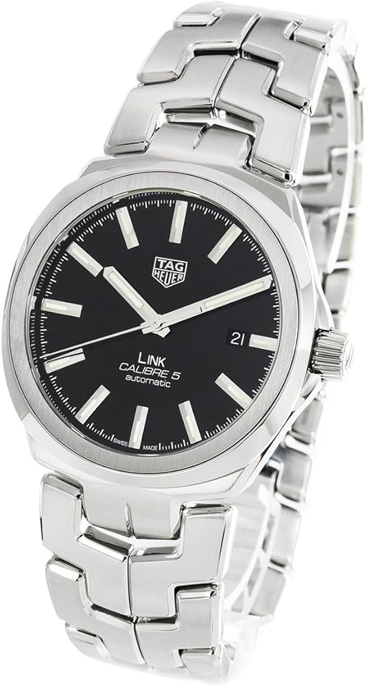 Amazon | タグホイヤー リンク メンズ WBC2110.BA0603[並行輸入品